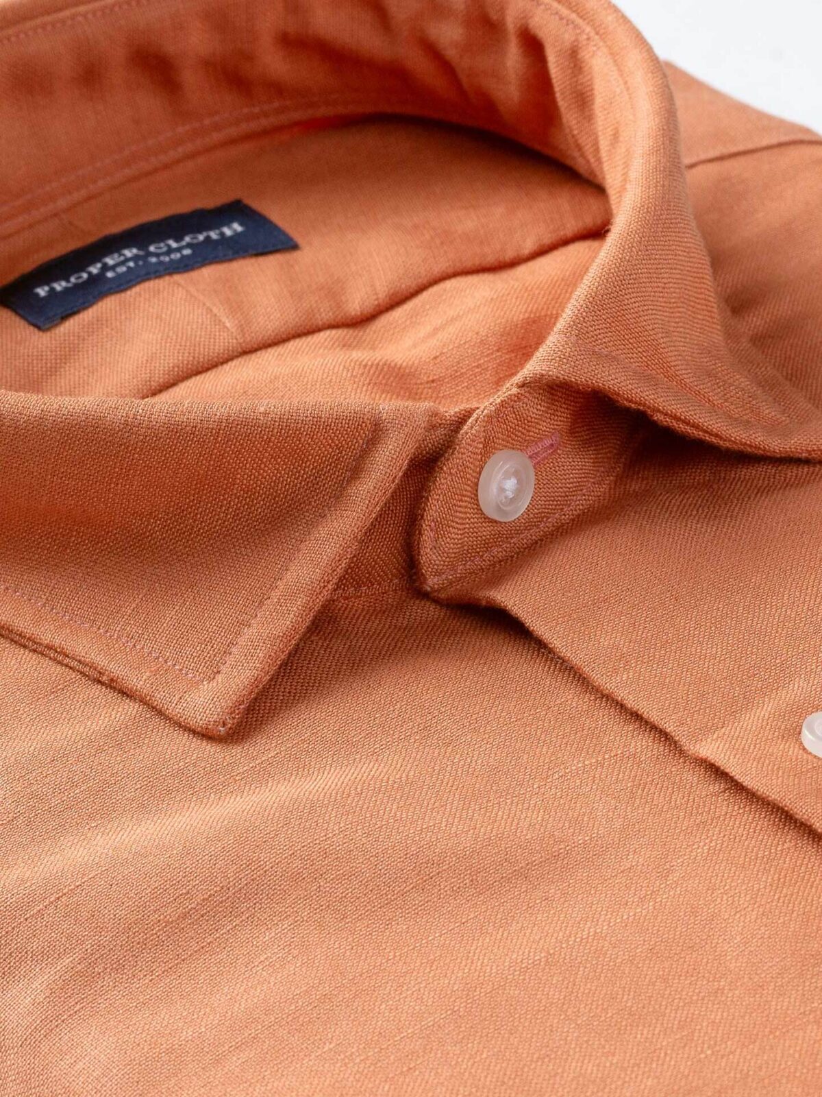 green emerald velvet dress Hisdern Light Orange Cloud Stretch Dress Shirt for Corporate Workwear 5XL main image 1