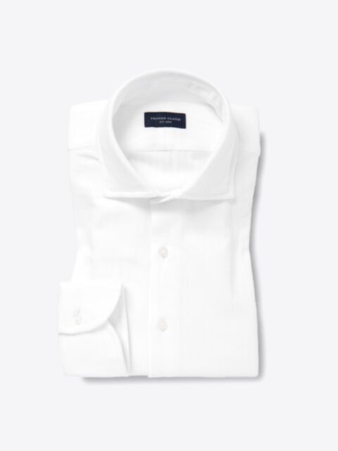 Shop Japanese Washed White Vintage Herringbone