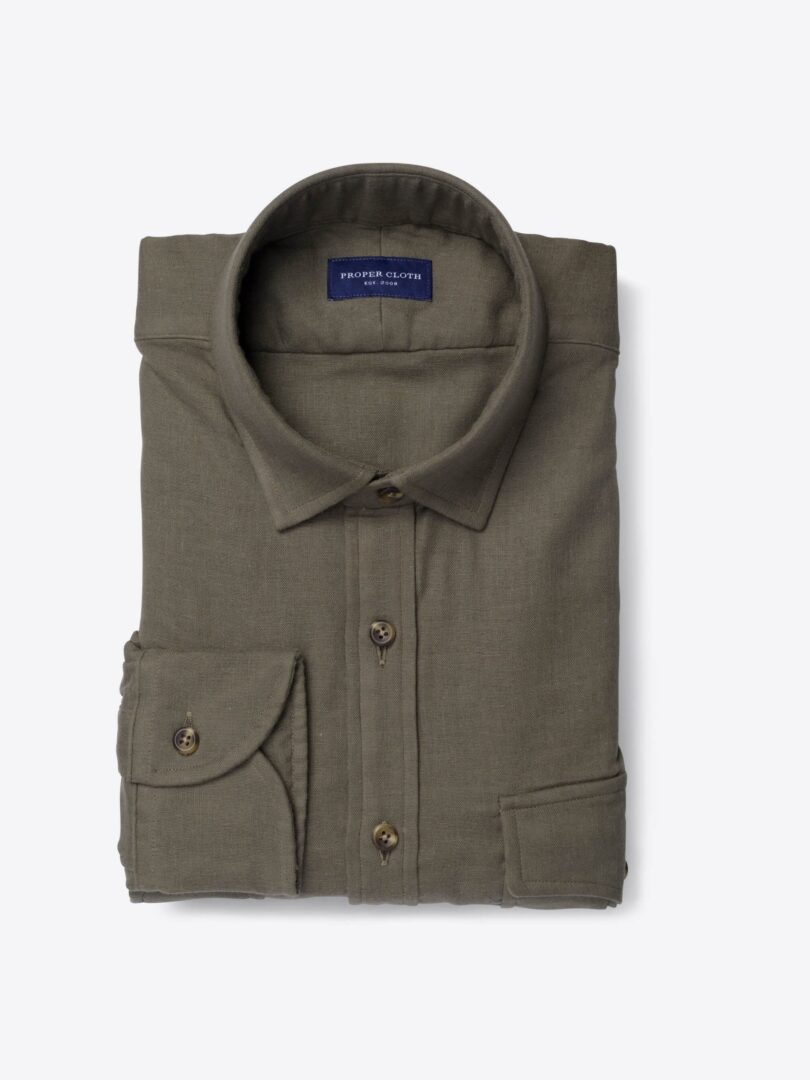 Japanese Washed Fatigue Triple Gauze Weave 
