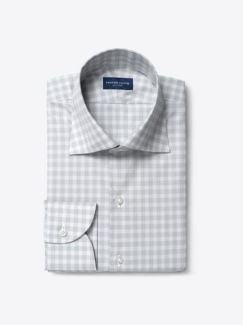 Shop Beekman 120s Grey Multi Grid