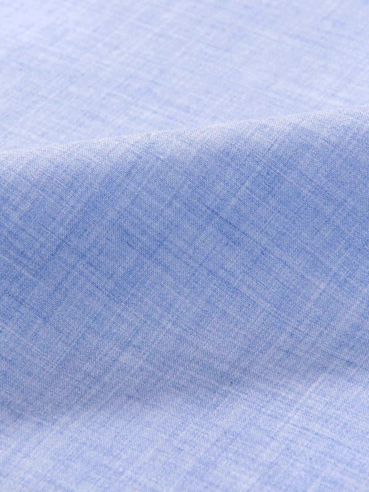 Bleecker Sky Blue Melange Shirts by Proper Cloth