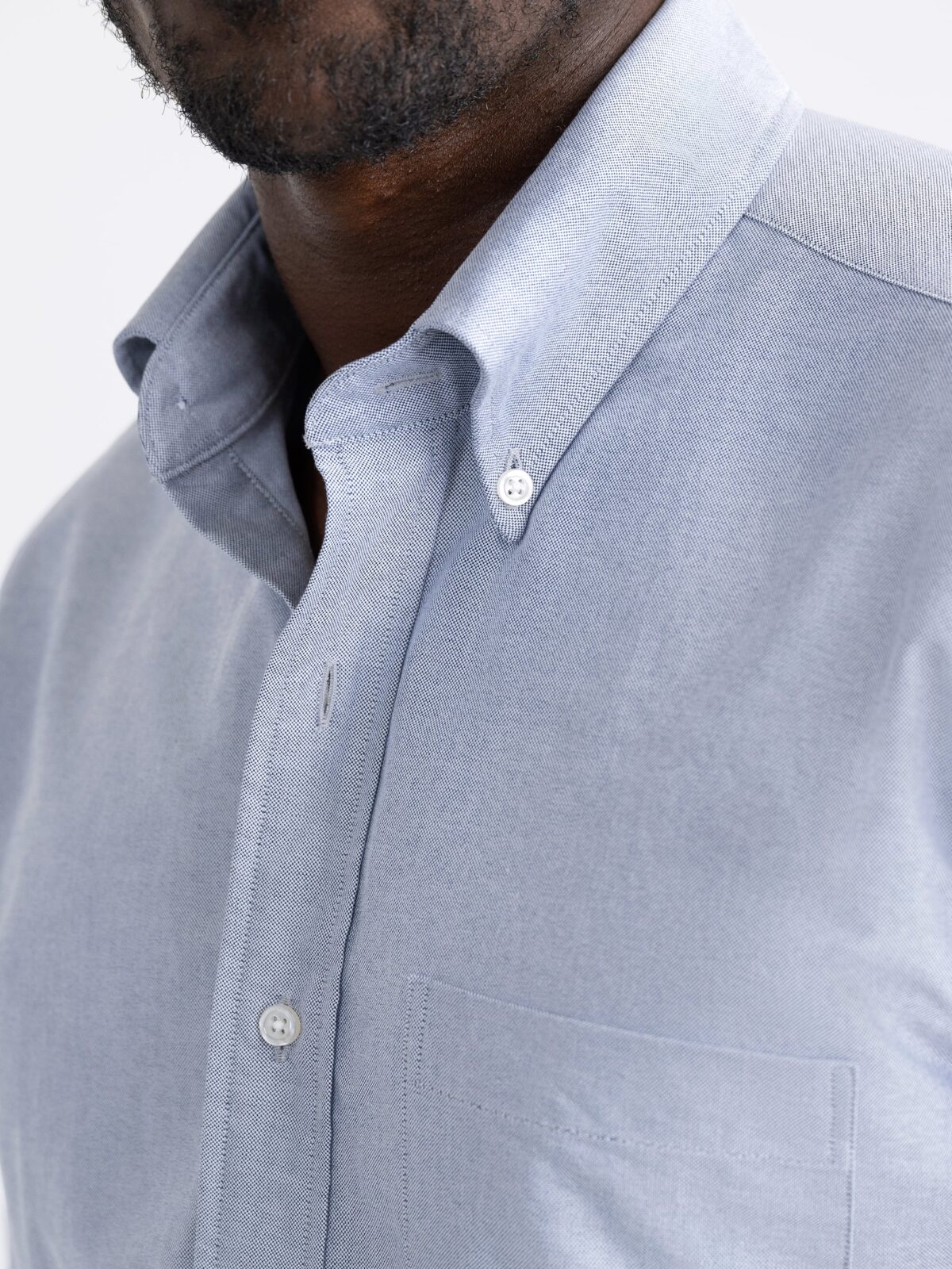 The Clark Button Down in Marine The Clark Button Down in Marine