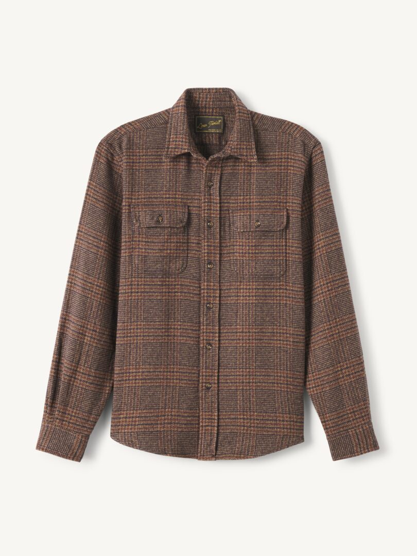 Men’s Japanese Hickory Low Twist Glen Plaid Thumb