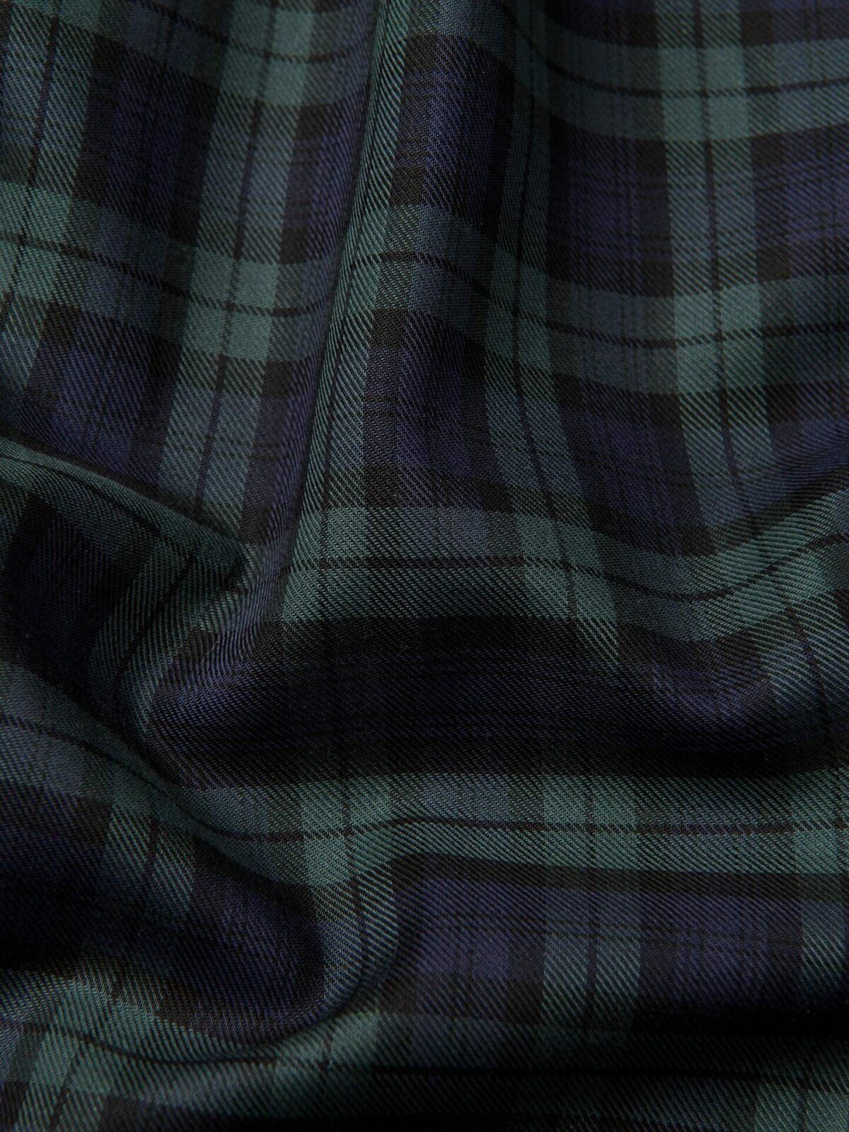 Black watch best sale tartan material