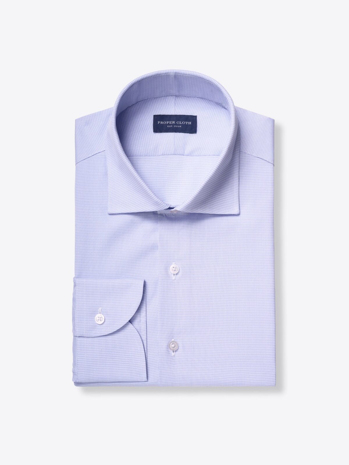periwinkle dress shirt Eton