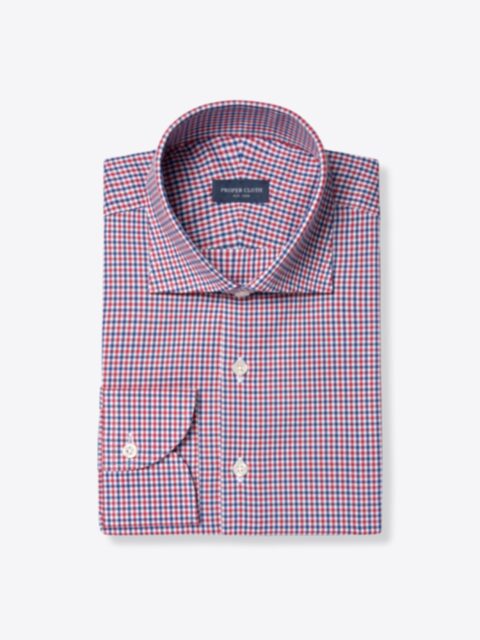 Shop William Red Multi Gingham