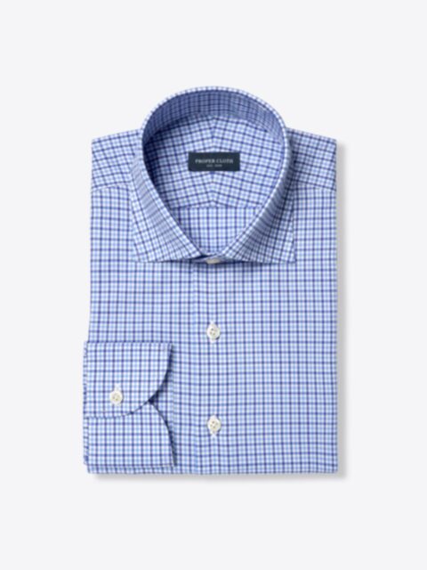 Shop William Light Blue Multi Gingham