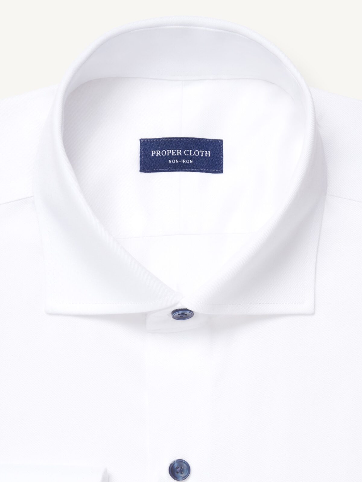 best men's non iron dress shirts Herringbone Light Blue Non-Iron Shirt M Chest pocket Premium Cotton White Button-Down Dress