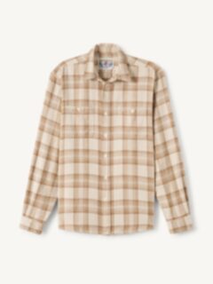 The Jackson Plaid in Tan and Brown