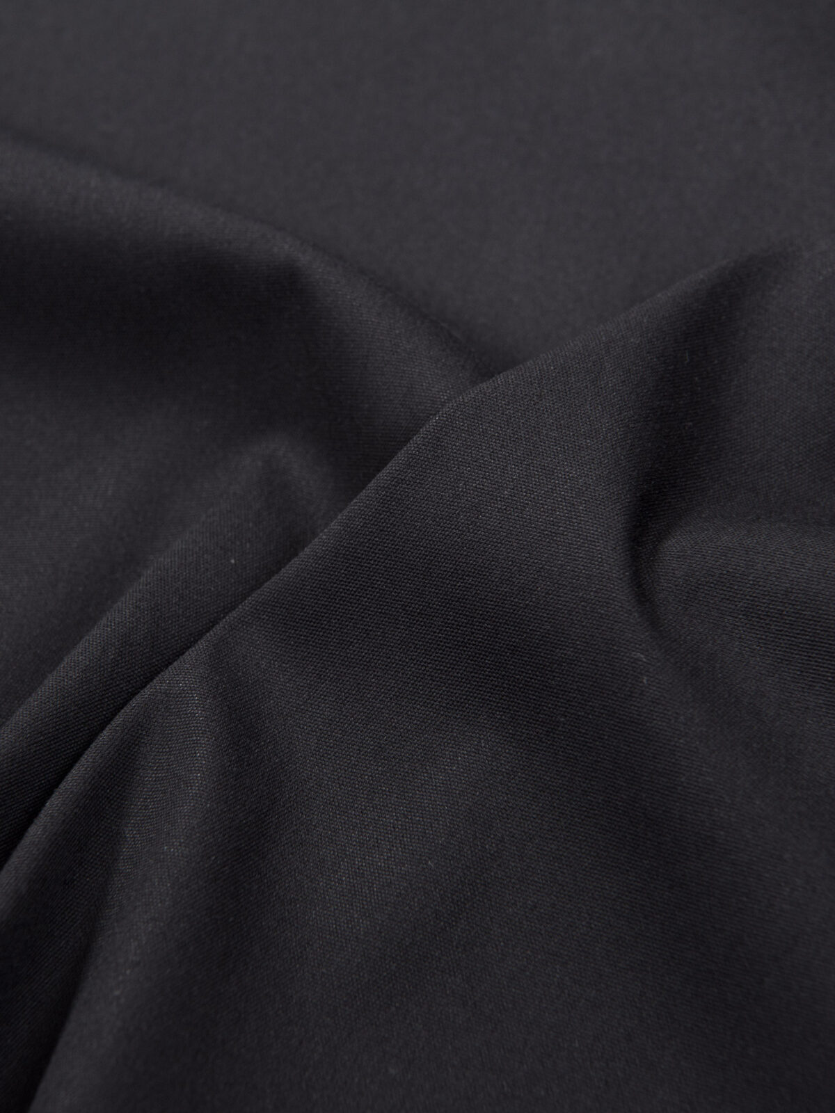 Albini Black Stretch Poplin Shirts by Proper Cloth