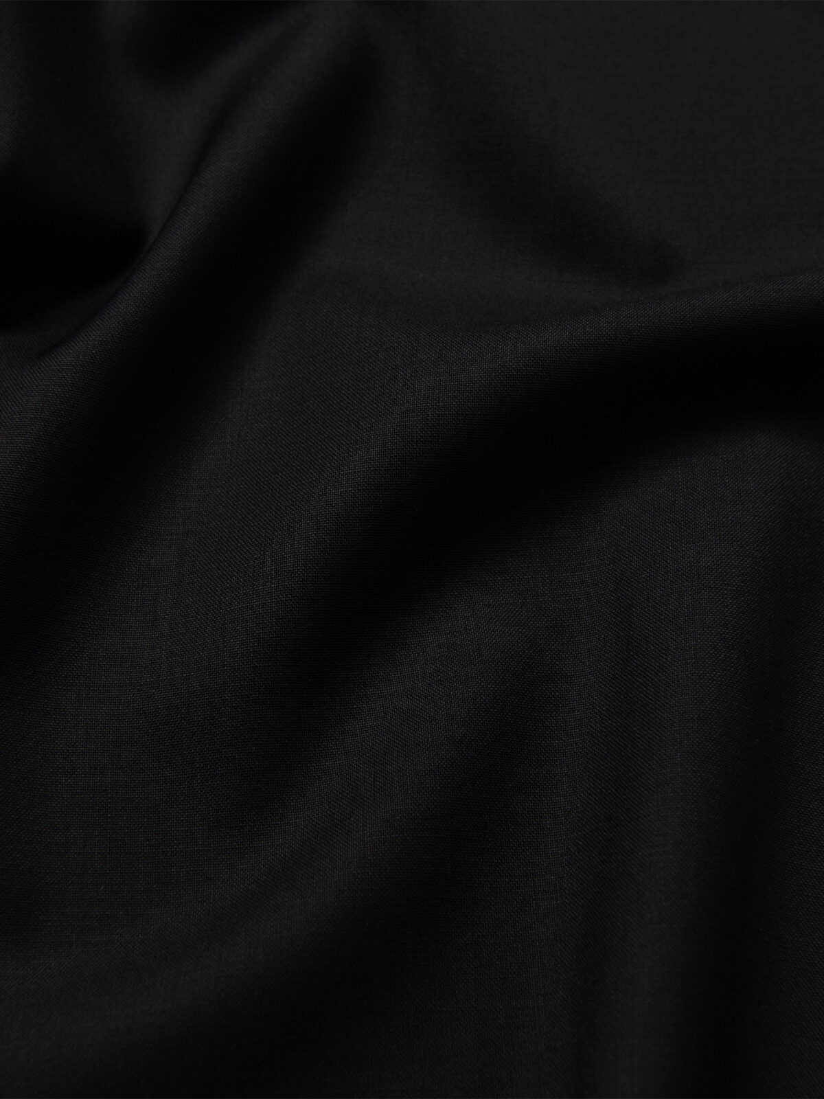 Reda Black Merino Wool Shirts by Proper Cloth
