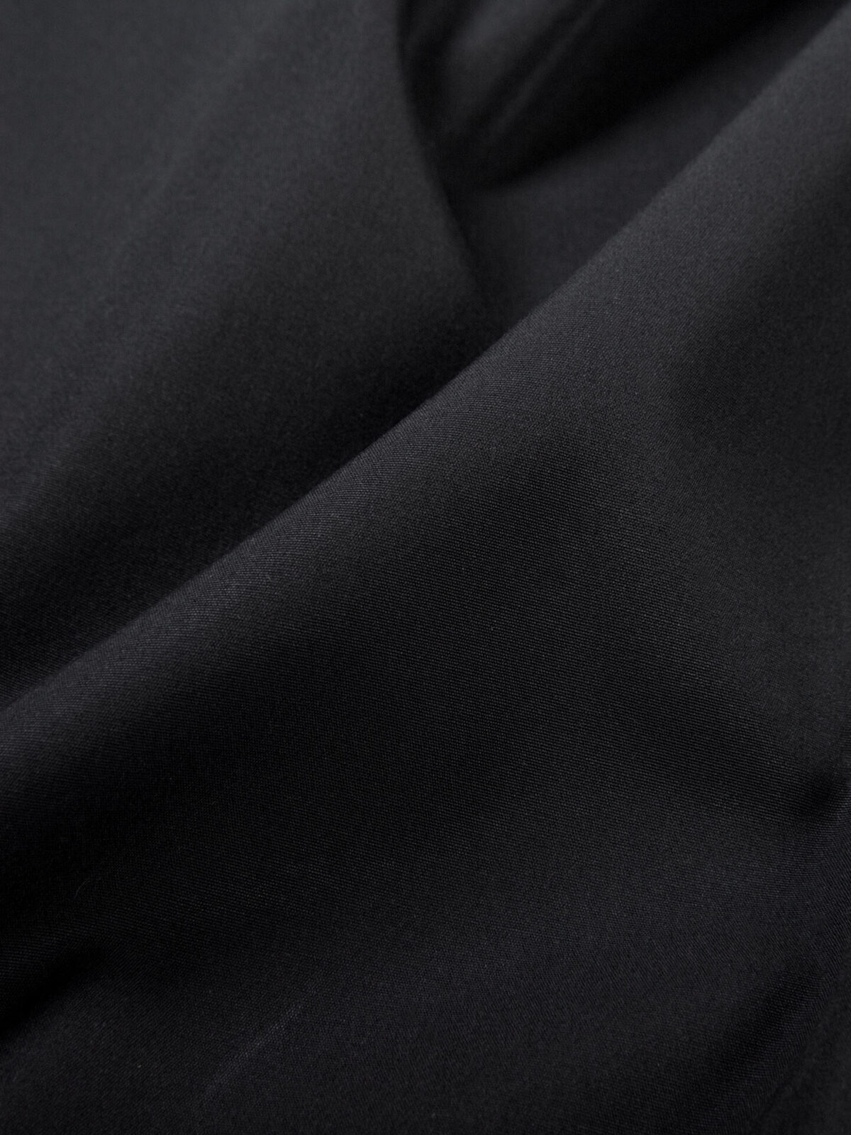 Black  Cotton/Polyester Broadcloth Shirting - SKU 5801D #U80