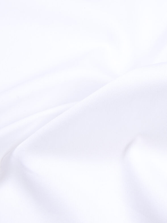 White Stretch Broadcloth Shirts by Proper Cloth