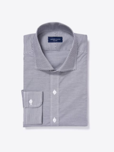 Shop Carmine Black Horizontal Stripe