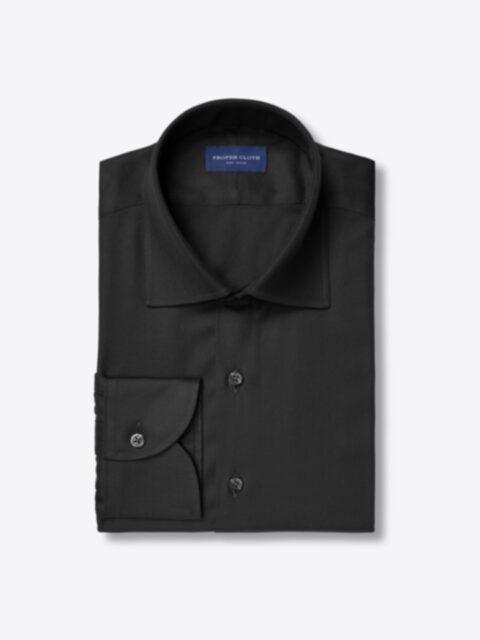 Shop Parma Black 120s Twill