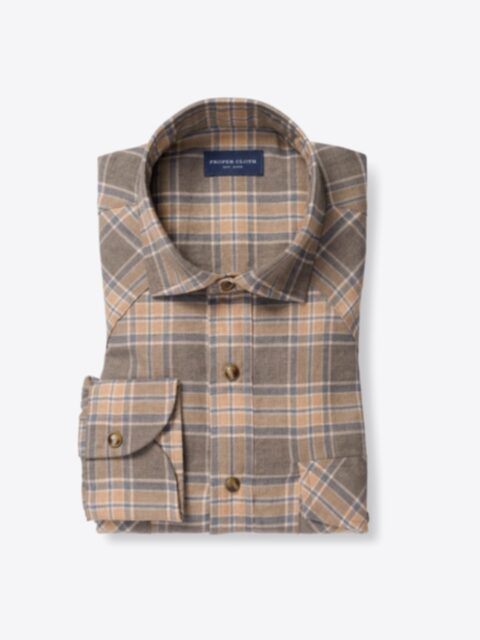 Shop Satoyama Maple Plaid Flannel