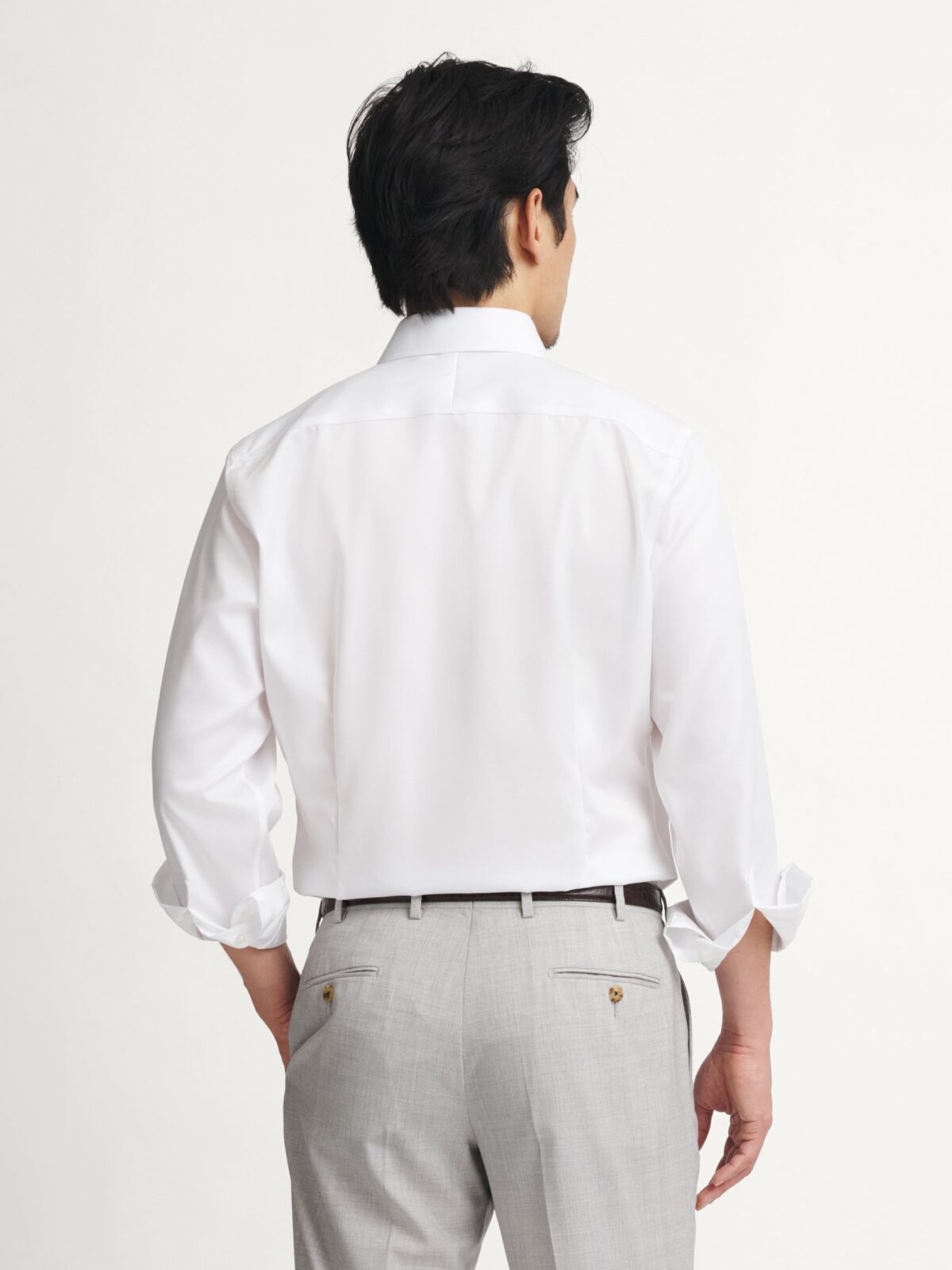 wrinkle resistant dress shirts Standard-Fit Wrinkle-Resistant Shirt Hisdern Men's Stretch Wrinkle-Resistant Dress