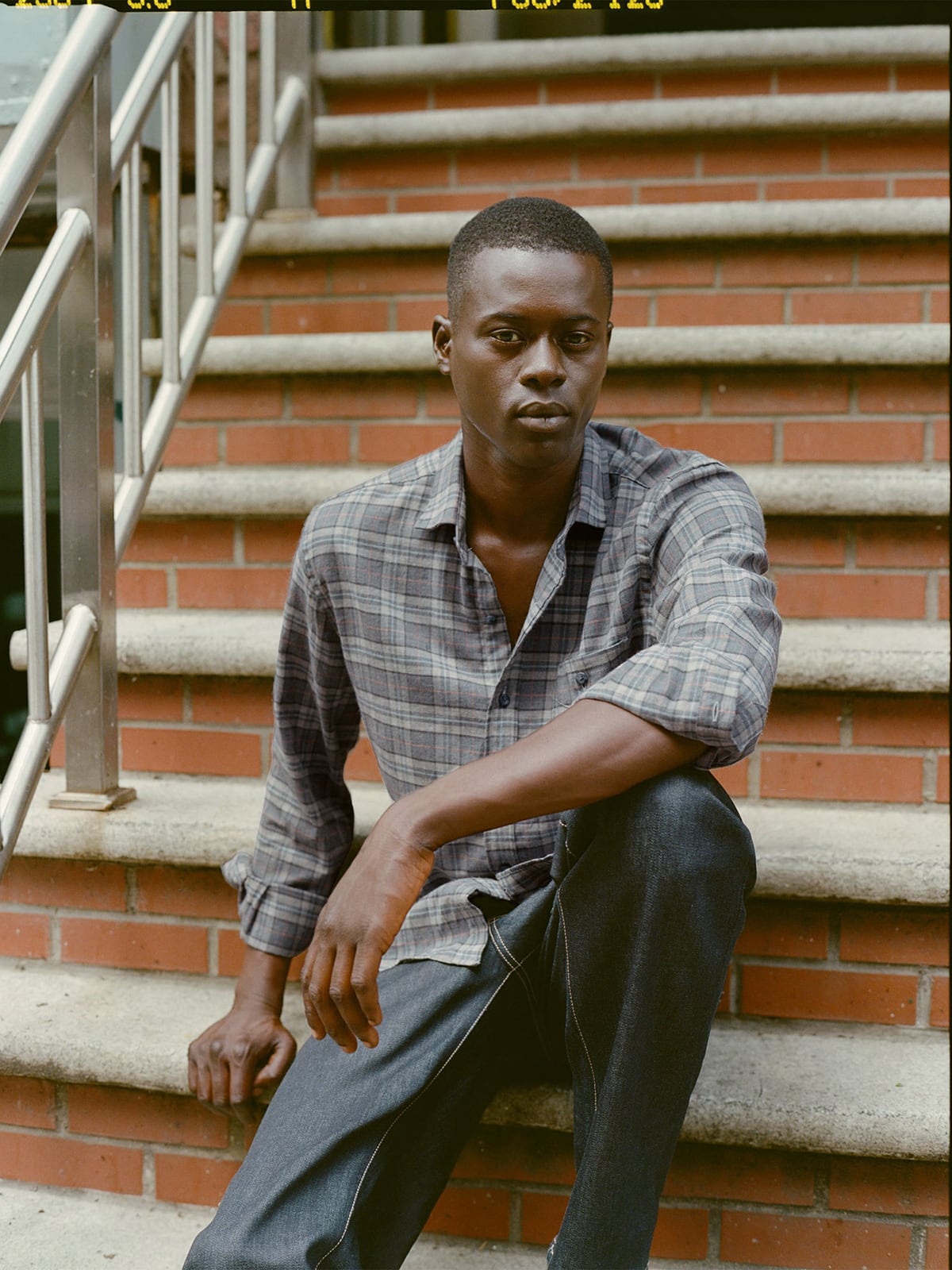 slate grey dress shirt Everlane Slim Oxford Shirt