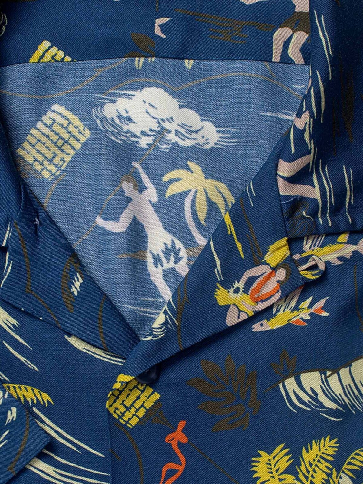 HORN GARMENT Vintage Aloha Denim パンツ HORN GARMENT Vintage Aloha