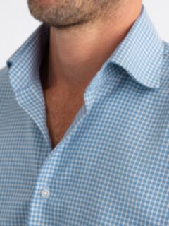 todayful Check Piping Shirts
