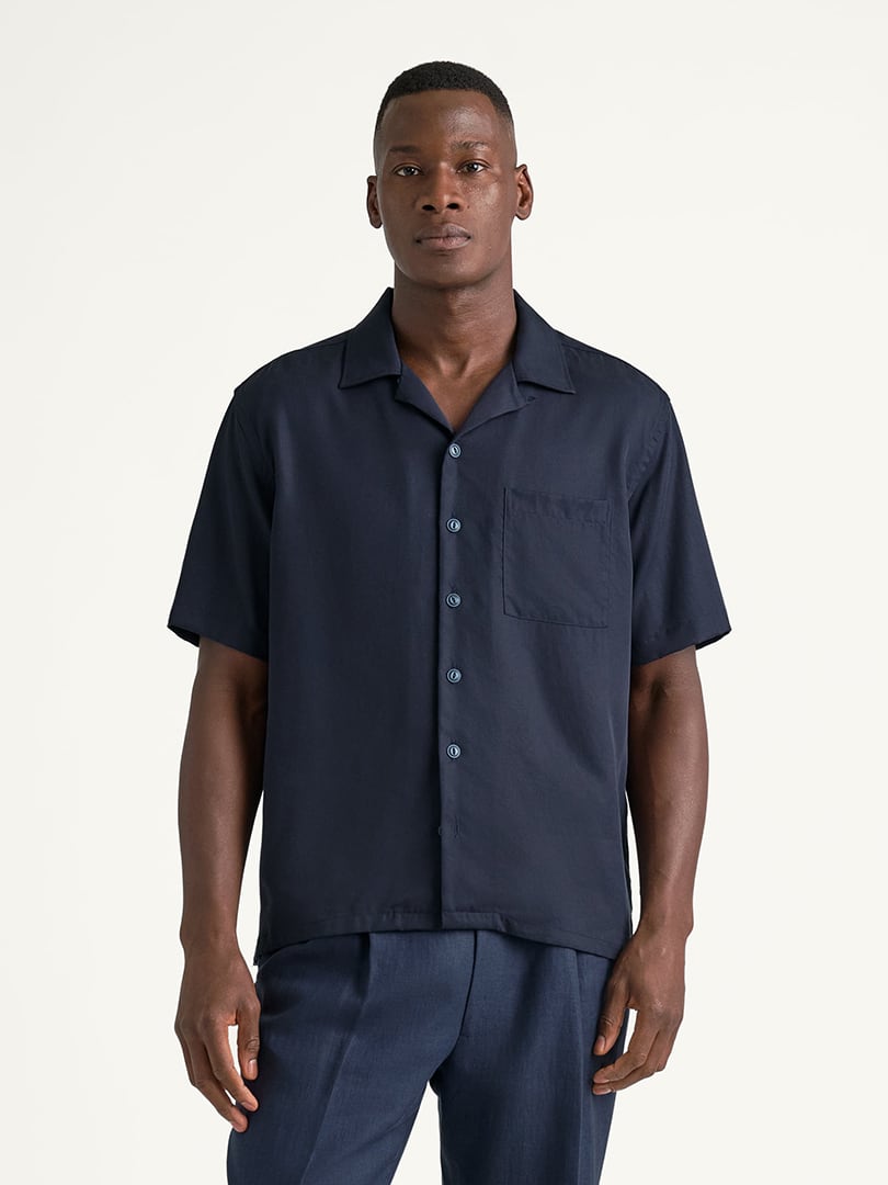 The Laramie Camp Shirt Detail