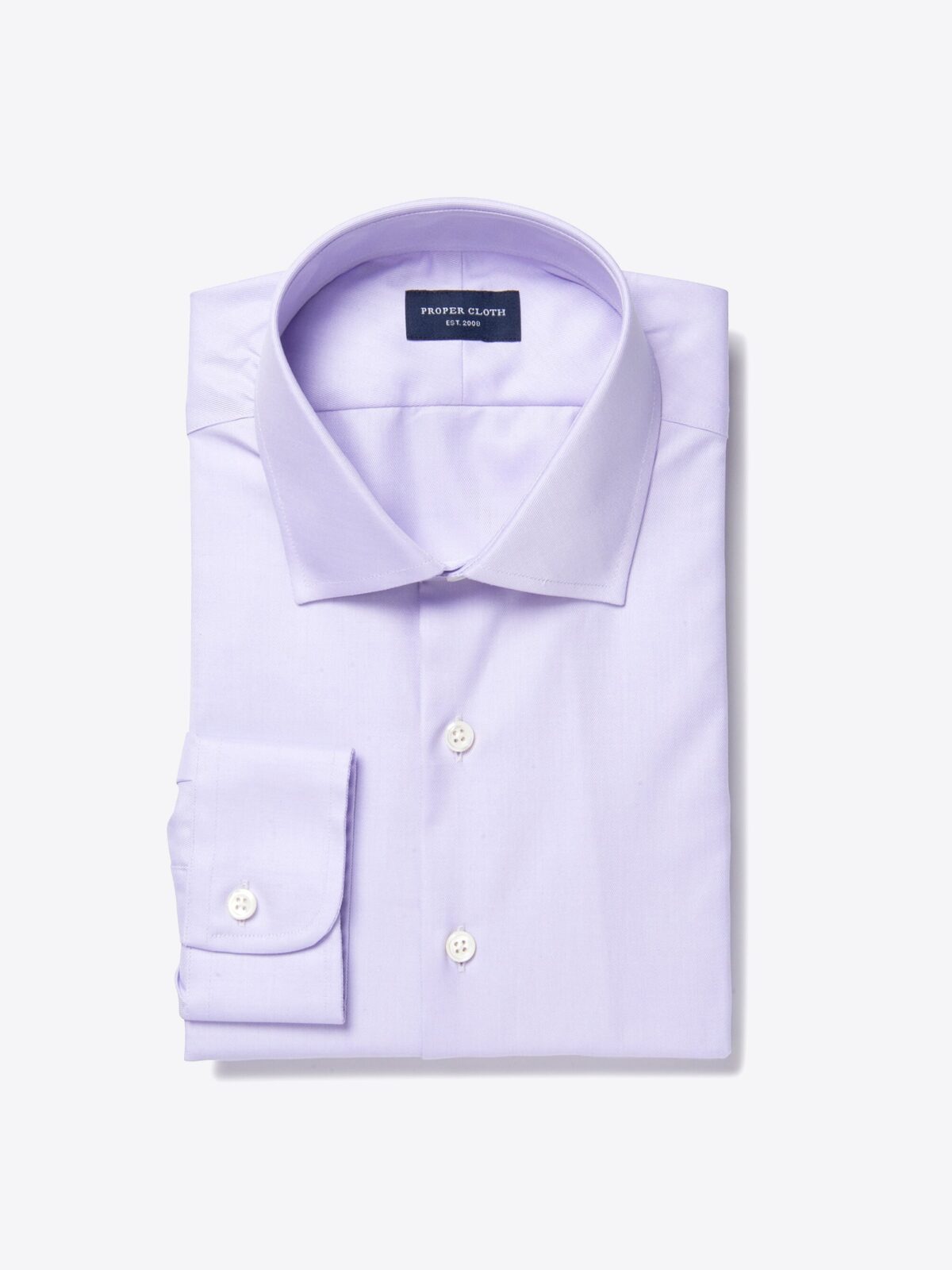 Thomas Mason Lavender Fine Twill Men