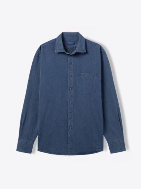 Denim shirt - Denim blue - Men | H&M