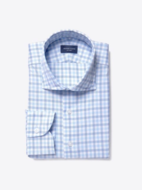 Shop Lucca Blue Multi Gingham