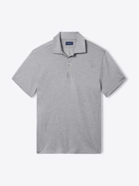 Shop Carmel Light Grey Refibra and Cotton Pique