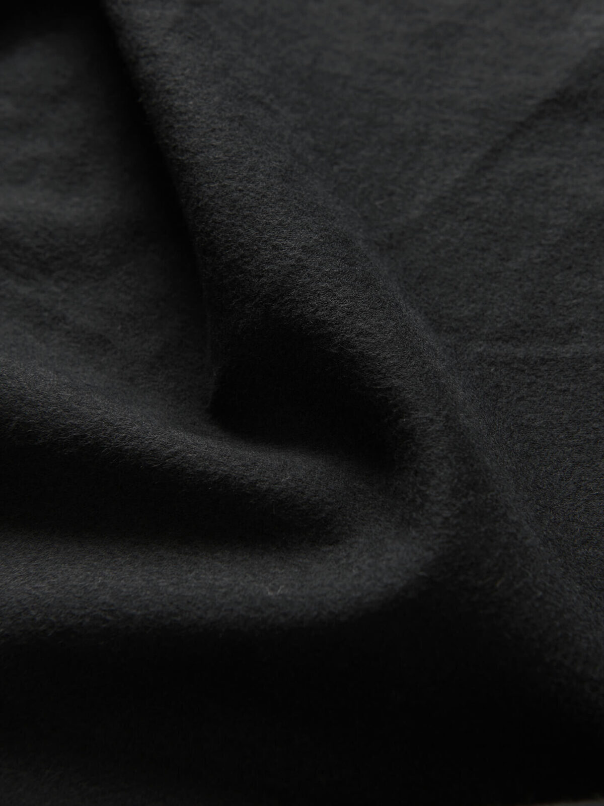 Albiate Washed Black Moleskin Shirts by Proper Cloth