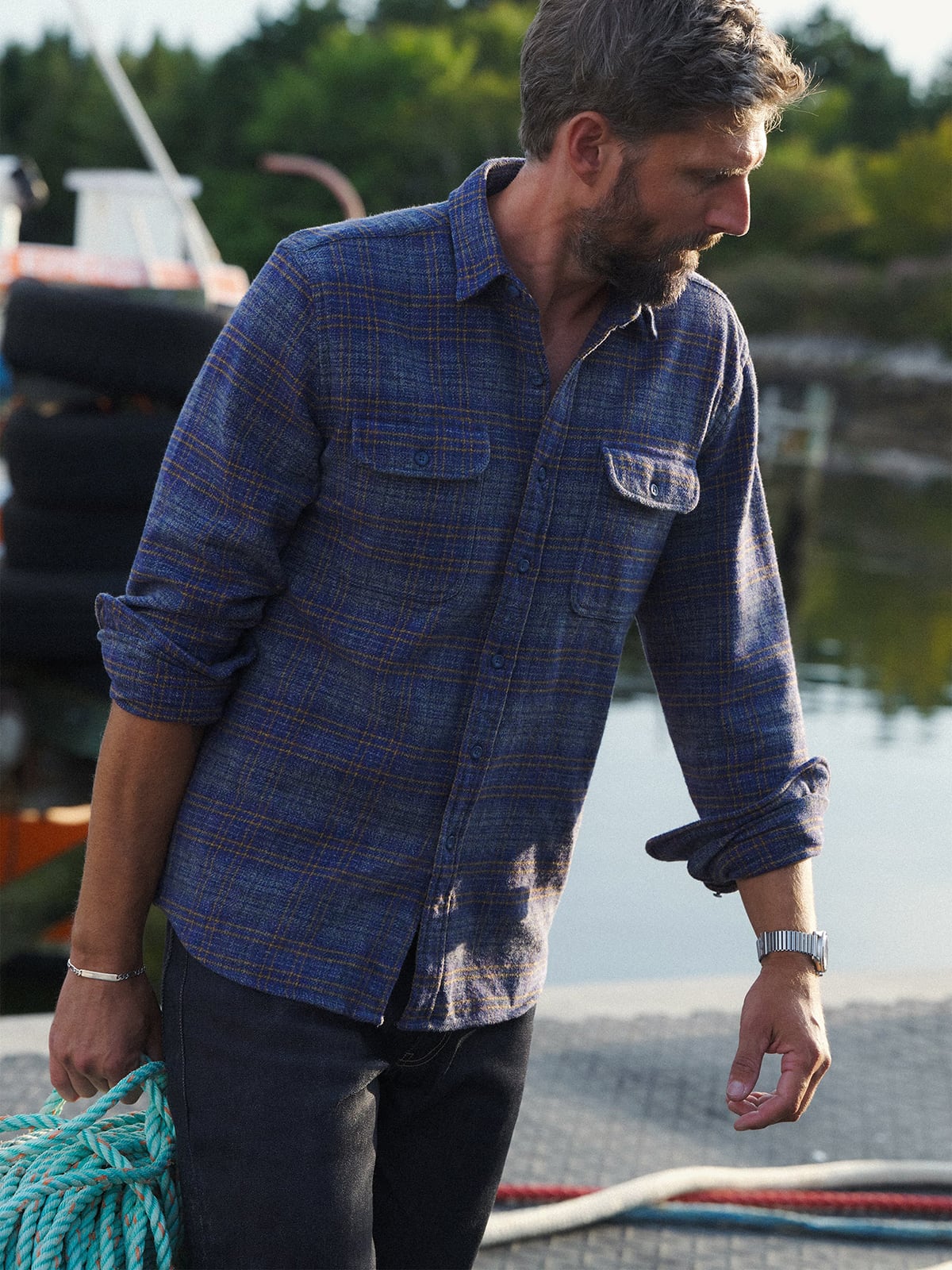 【レッド（60）】BRUCE OMBRE PLAID レッド（60）】BRUCE OMBRE PLAID 【公式通販】