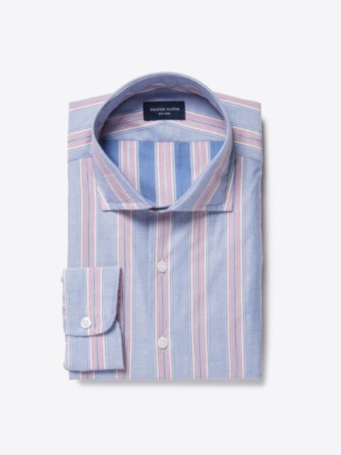 Shop Albini Santa Fe Stripe