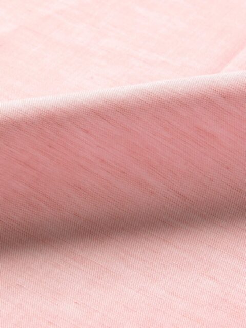 Portuguese Pink Cotton Linen Blend Shirts by Proper Cloth