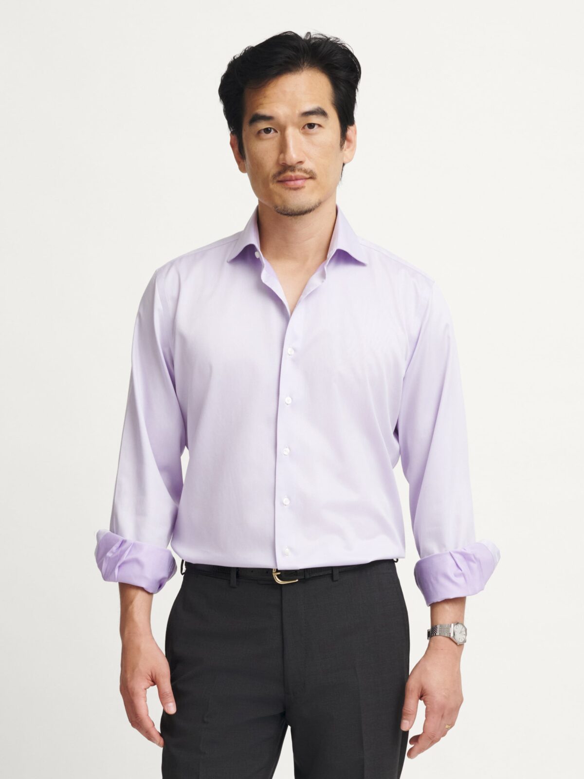 The Non-Iron Shirt in Lavender