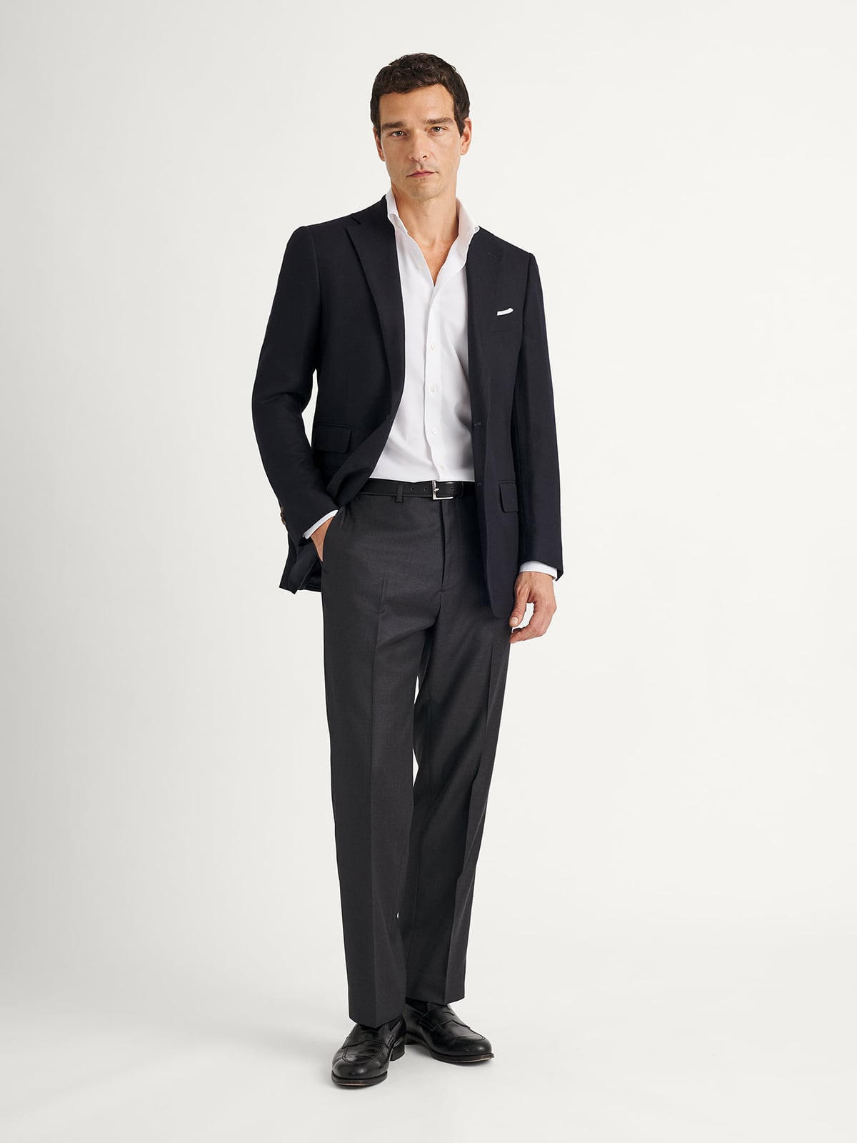 The Non-Iron Royal Oxford Shirt in White