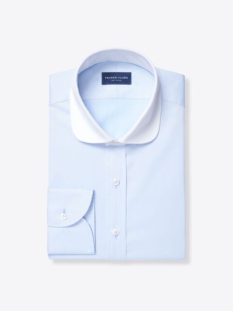 Shop Greenwich Light Blue Twill