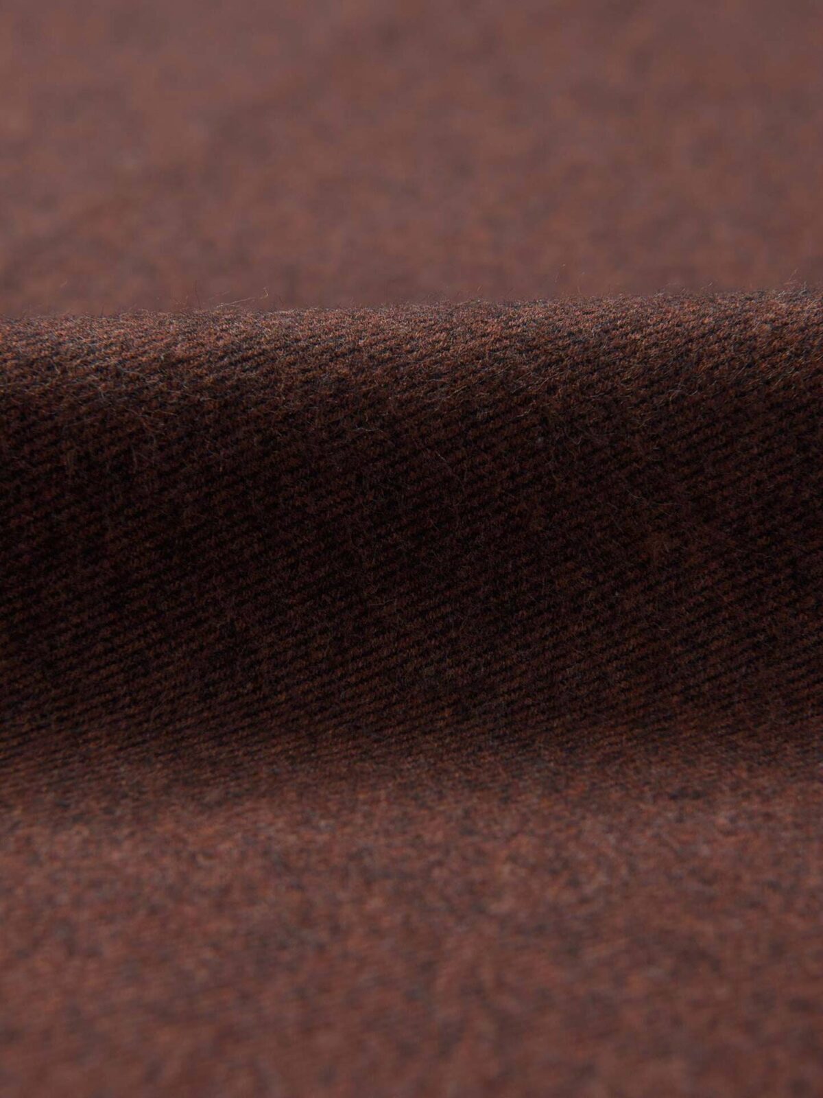 Rust Color Flannel Canclini Rust Twill Beacon Flannel Shirts by Proper Cloth