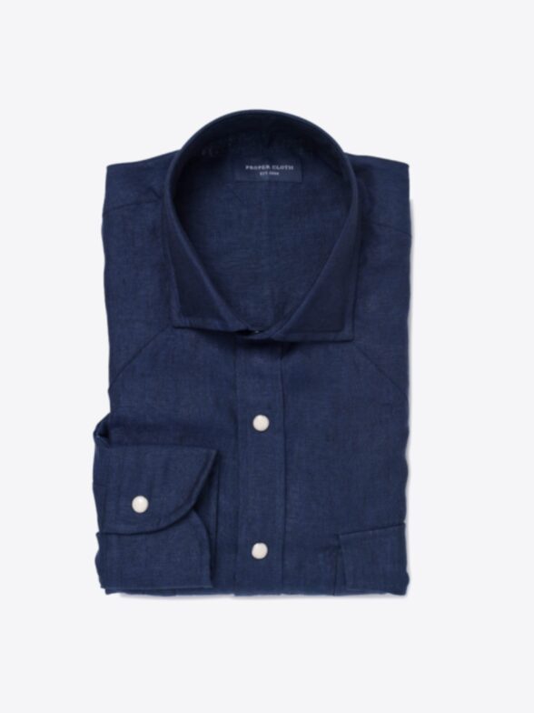 Redondo Navy Linen