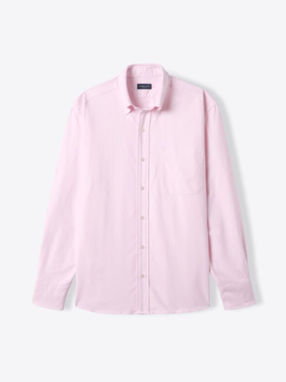 Light Pink Oxford Cloth Button Down Product Image