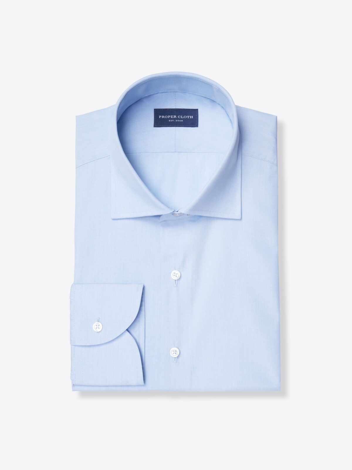 Thomas Mason Pink End-on-End Tailor Made Shirt Shirt by Proper Cloth