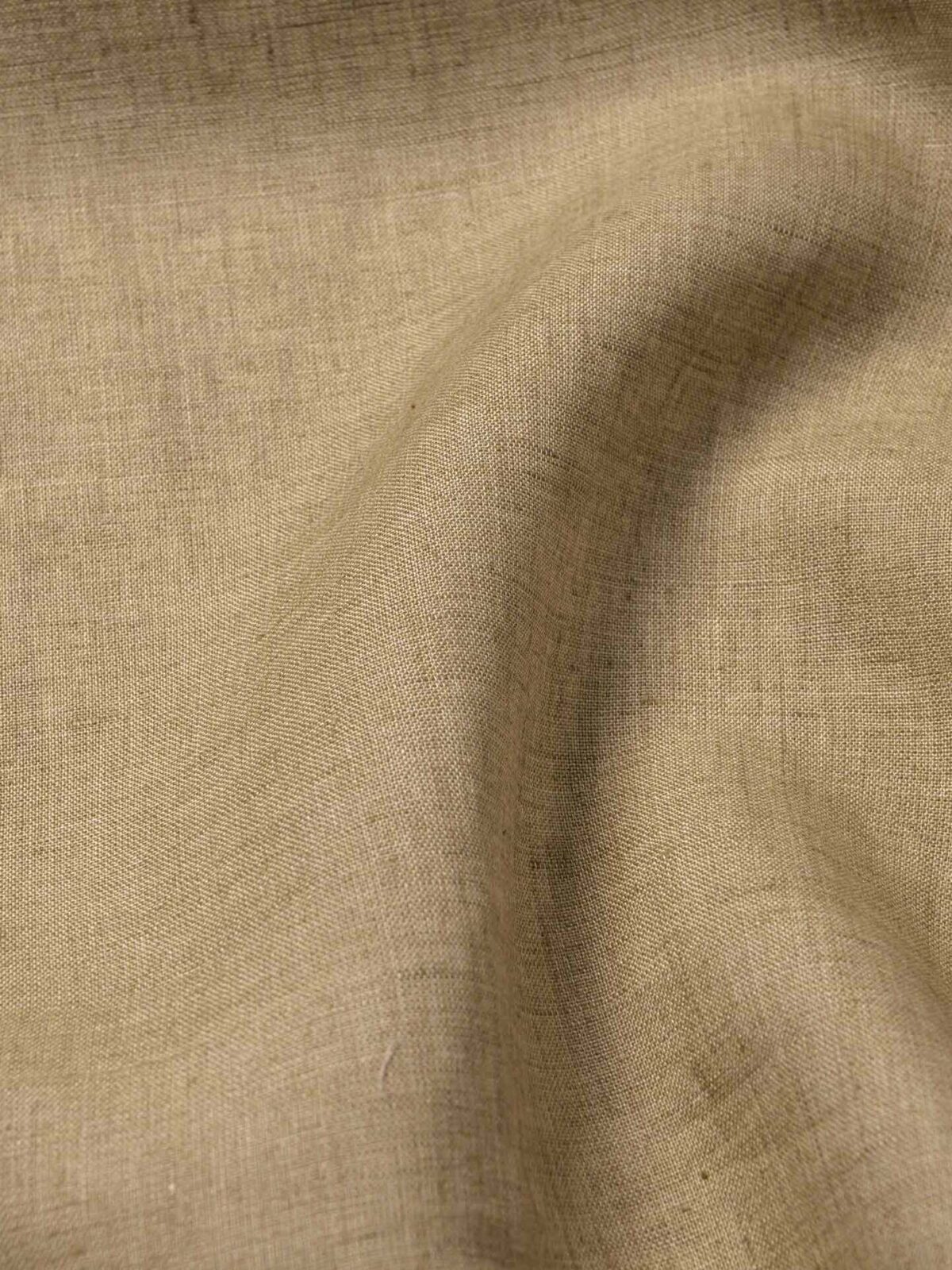 Open Weave 100% Linen Dress Fabric Let Loose - Light Beige