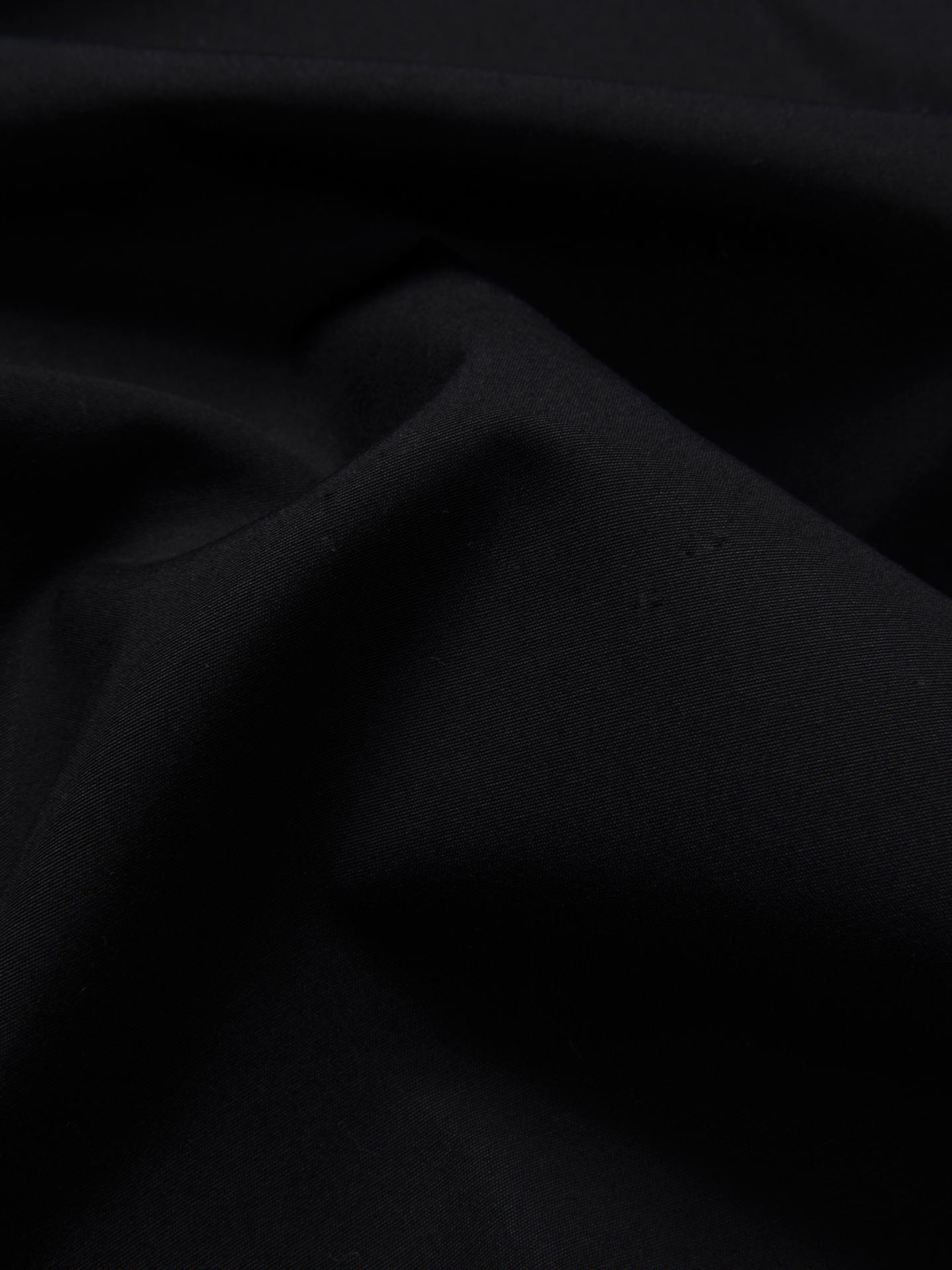 Thomas Mason Black Luxury Broadcloth Shirts by Proper Cloth