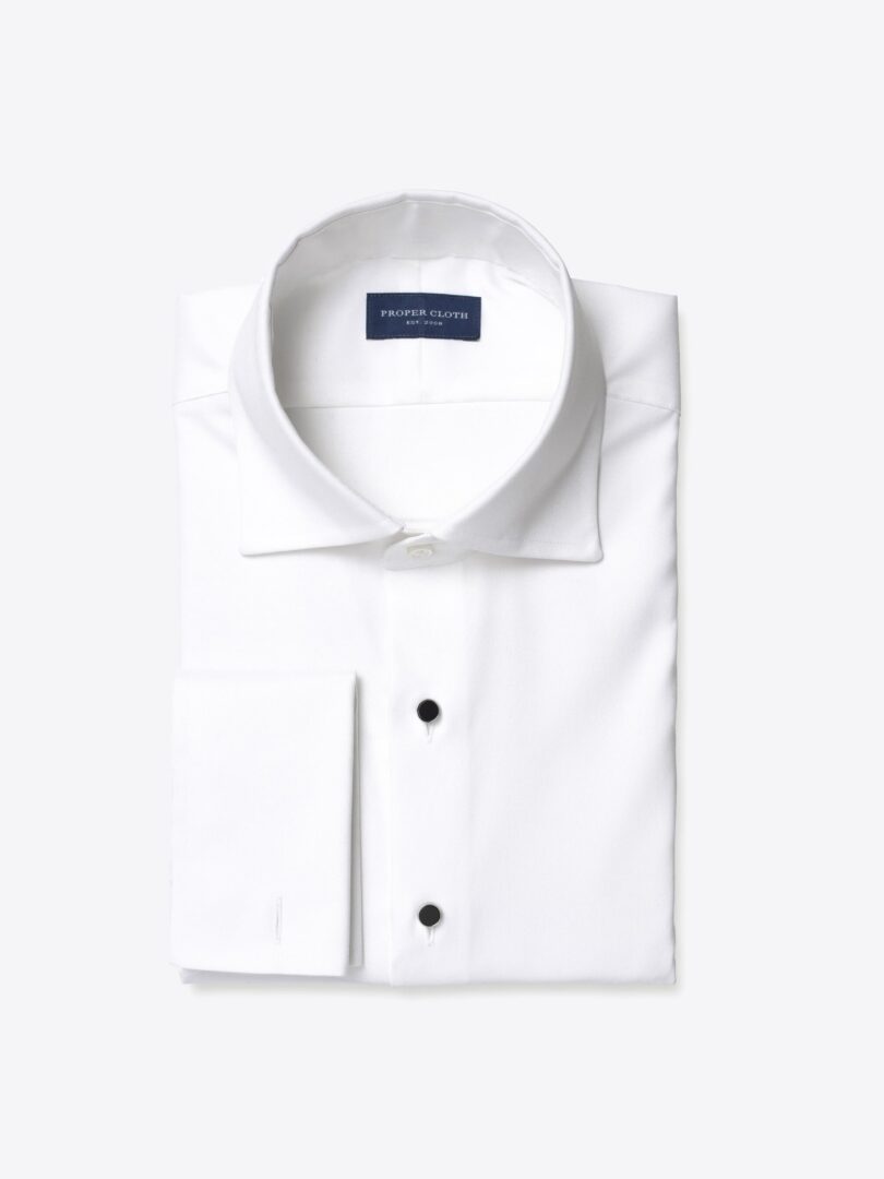 Mayfair WR White Stretch Pinpoint 