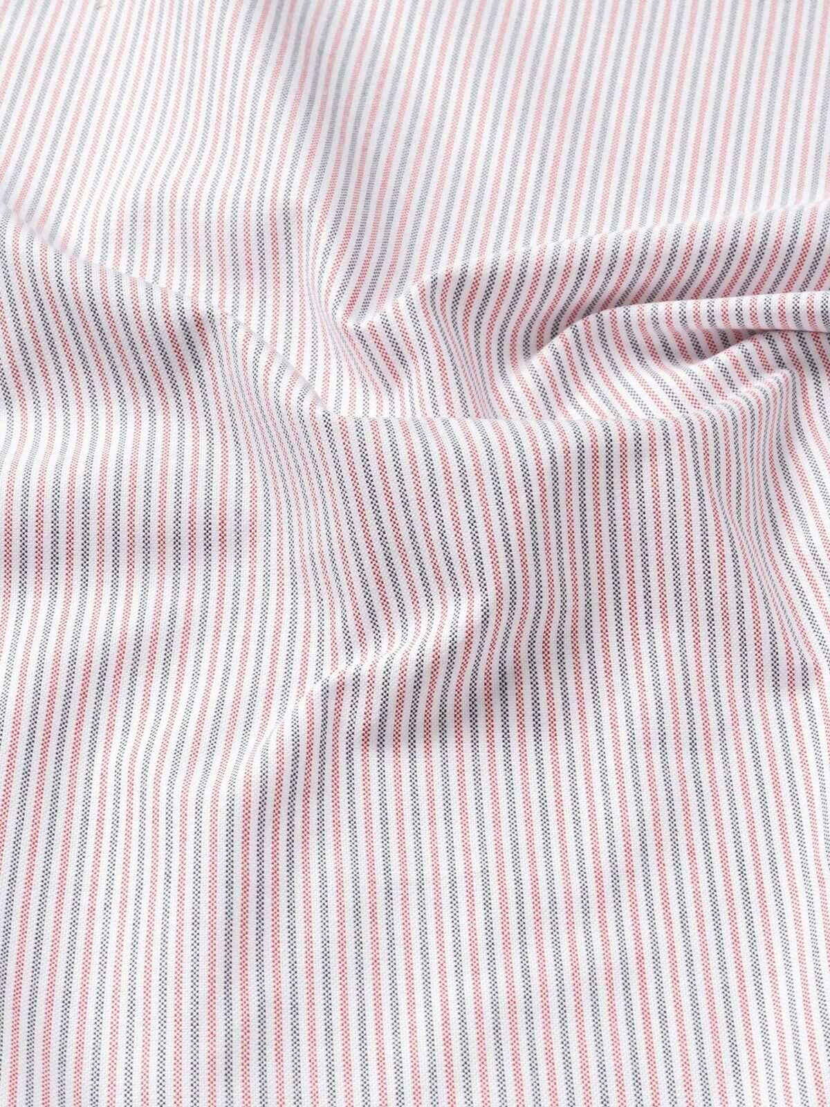 Boat Embroidered Shortall - Oxford Stripe main image 1