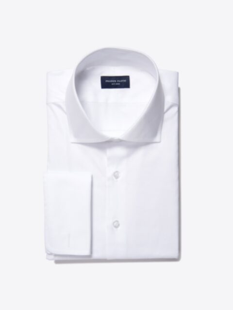 Shop Franklin White Wrinkle-Resistant Lightweight Twill