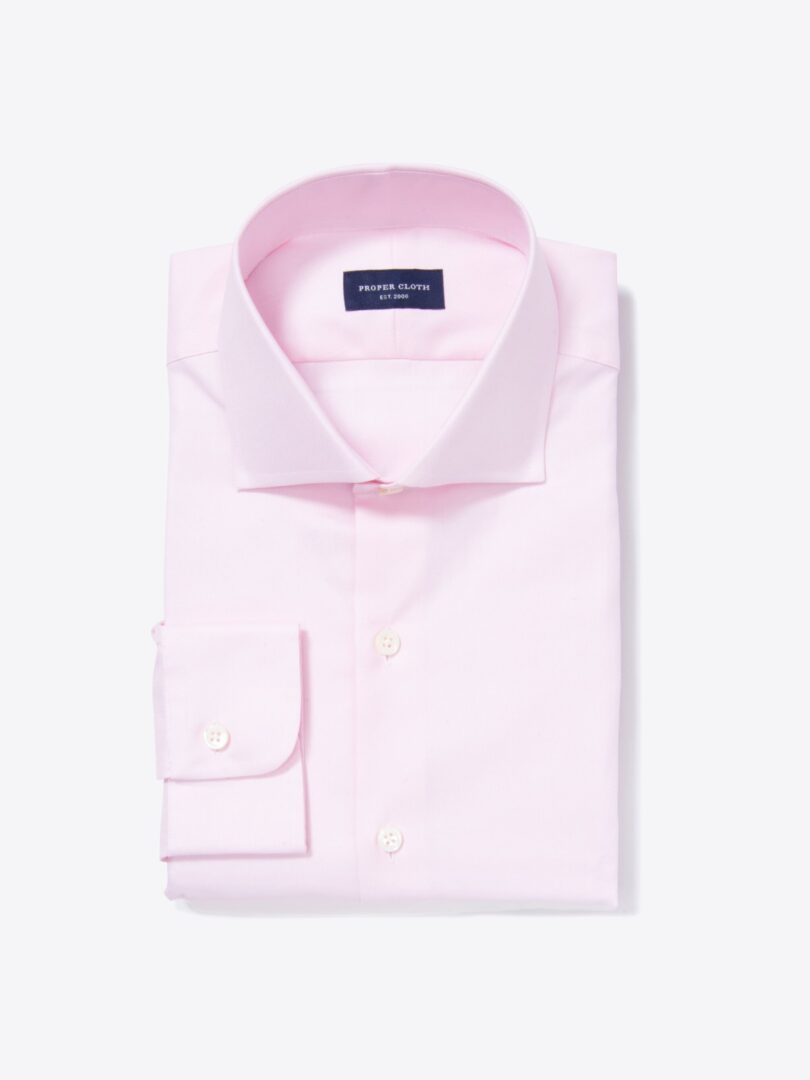 Mercer Pink Royal Oxford Tailor Made Shirt 