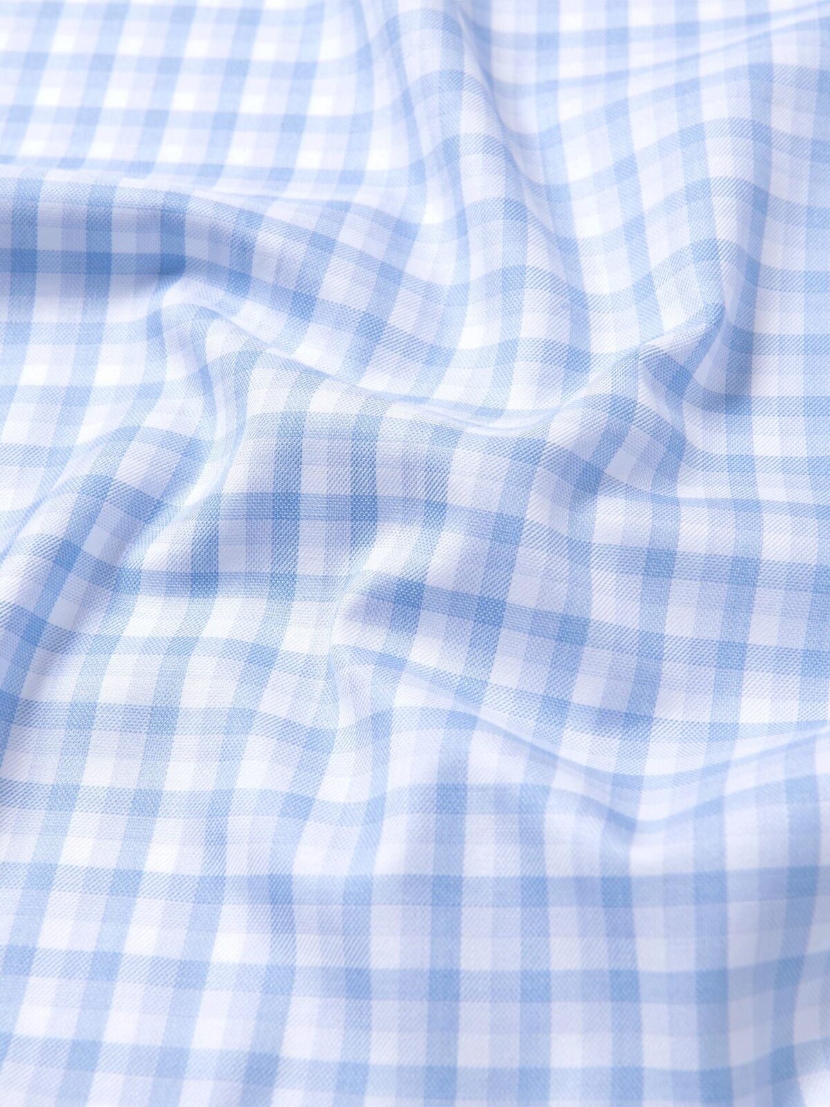 Shadow Check Cloth Lucca Blue and Light Blue Shadow Check Shirts by Proper Cloth
