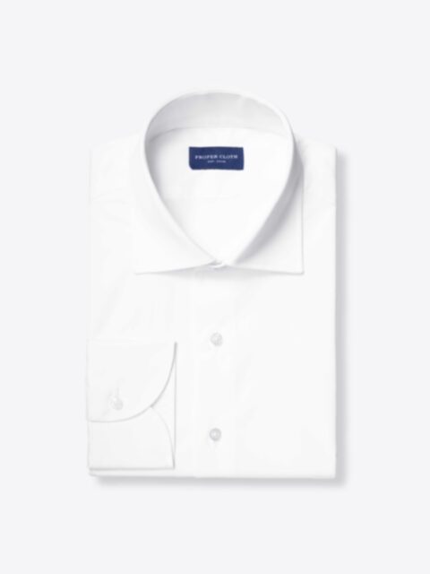 Shop White 170s Twill
