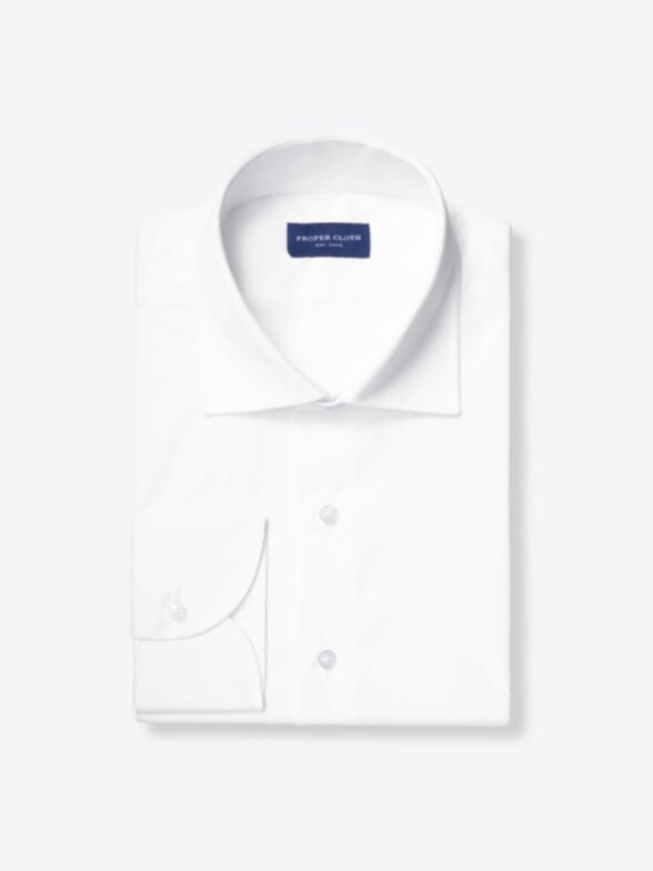 Thumb Photo of White 170s Superfine Twill