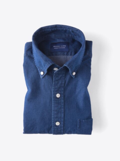 Shop Albiate 60s Dark Wash Denim